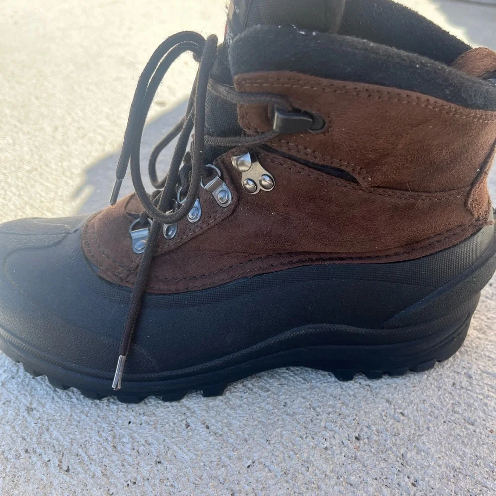 Itasca Men's Brown and Black Boots